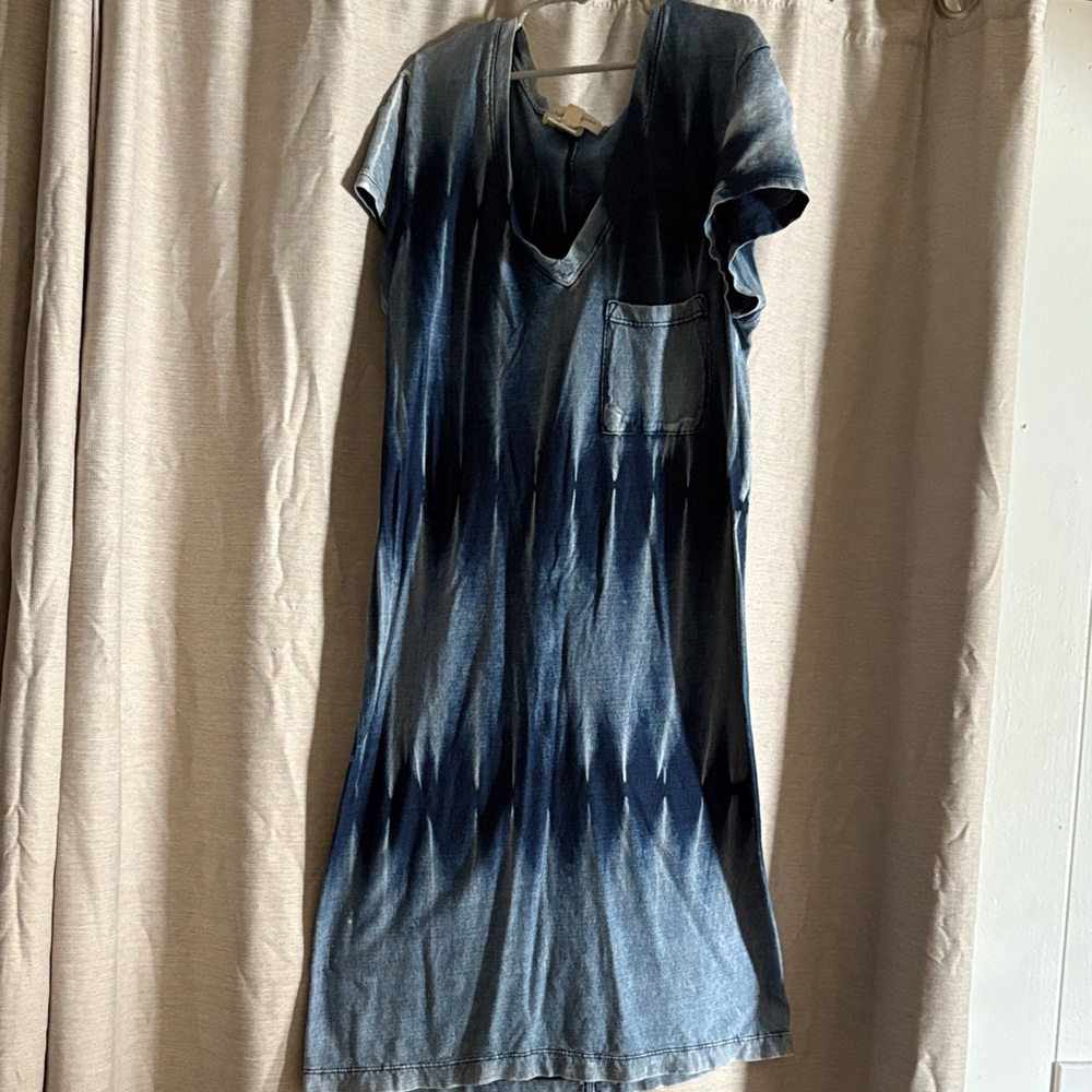 Cloth & Stone Indigo Dress